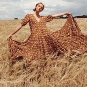 Daughters of India Chaaya Maxi Dress